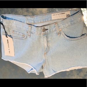 Rag & Bone NEW jean shorts size 29